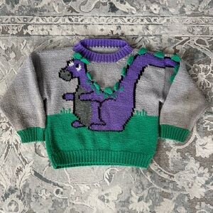 Kids Vintage Wool Sweater
